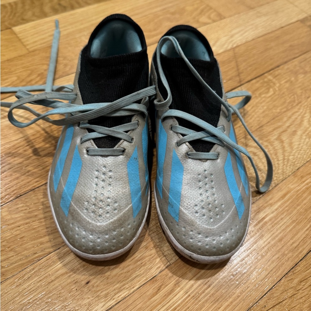 Adidas Messi size 1 Cleats
